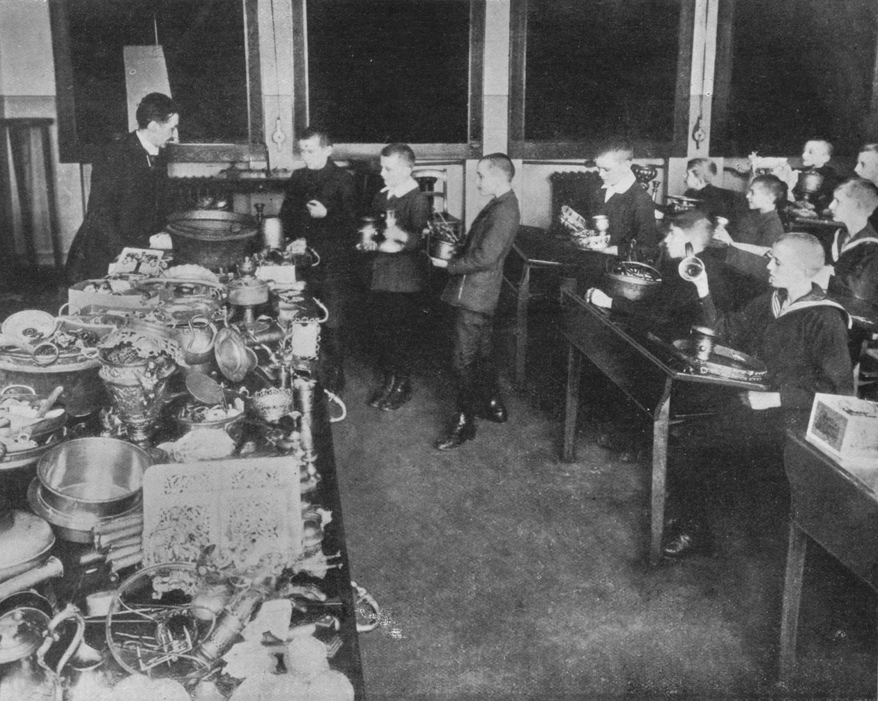 Kobbermangel i Tyskland, 1915 af Unbekannt