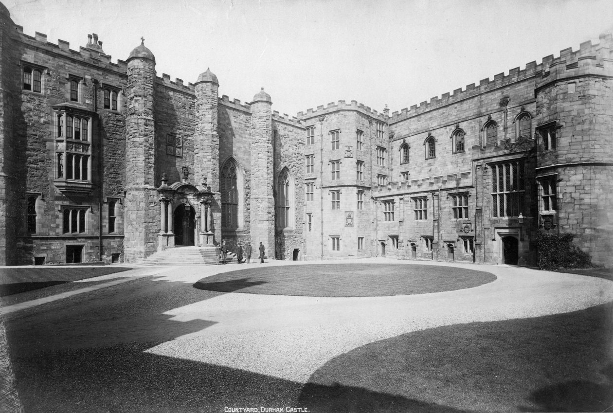 Gården, Durham Castle, England, 20. århundrede af Unbekannt