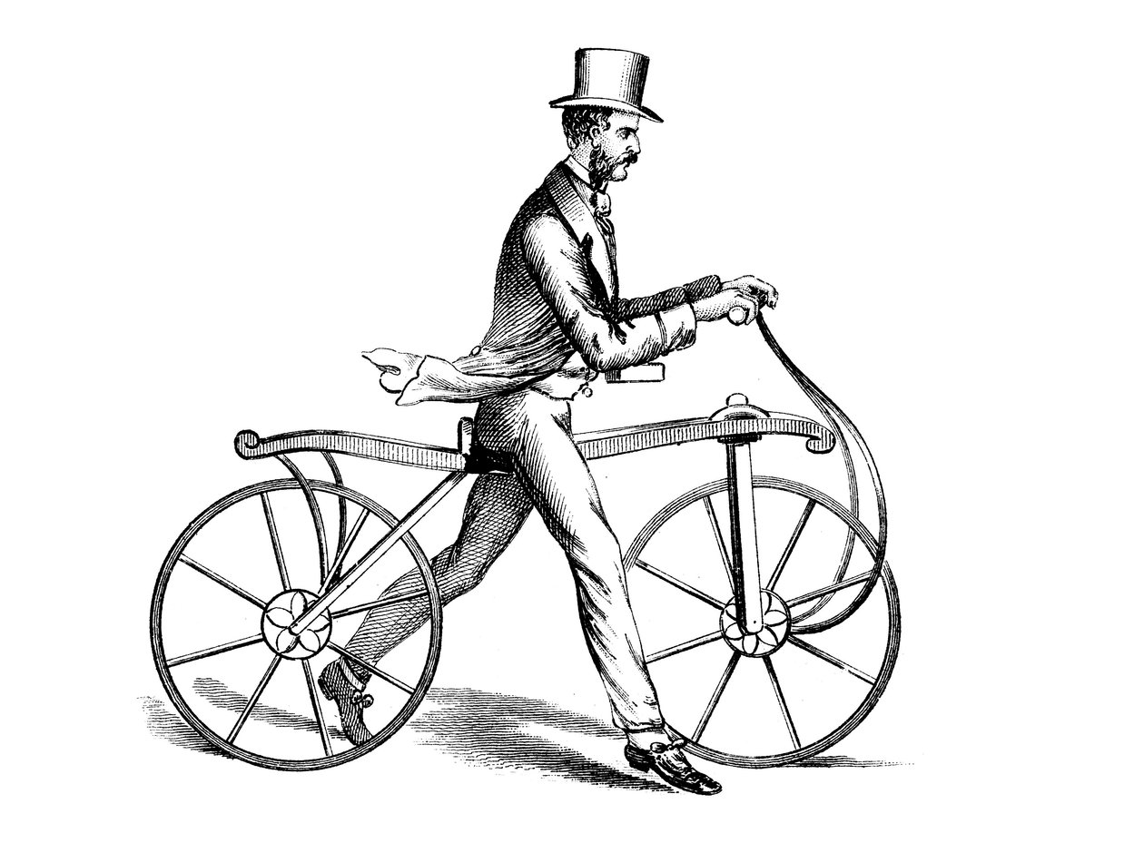 Den dandy hest, c1818 af Unbekannt