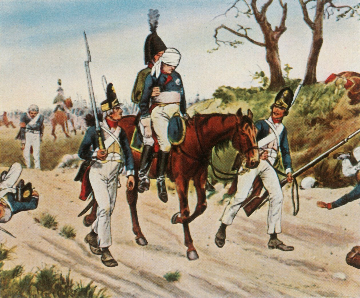 Det dobbelte slag ved Jena-Auerstedt, 14. oktober 1806, 1936. af Unbekannt