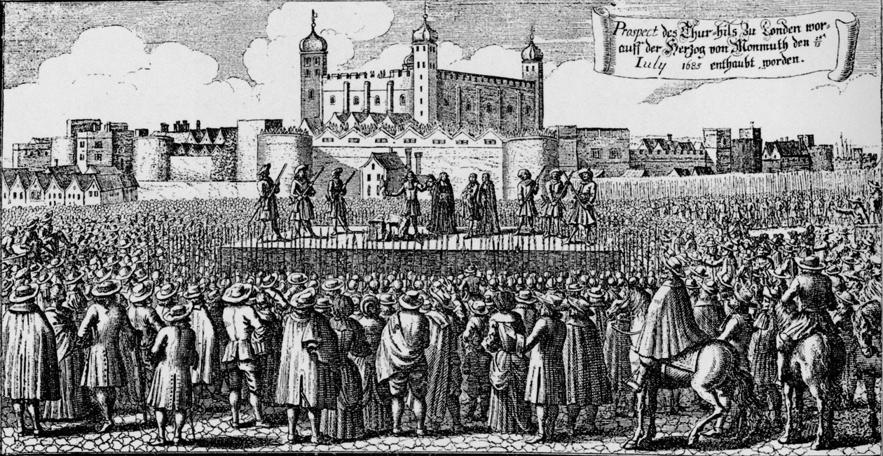 Henrettelsen af hertugen af Monmouth, Tower Hill, London, 15. juli 1685 1903 af Unbekannt