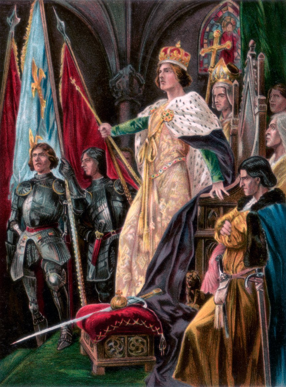 Formaningen rettet til Edward IV, Westminster, 29. juni 1461, 1902 af Unbekannt