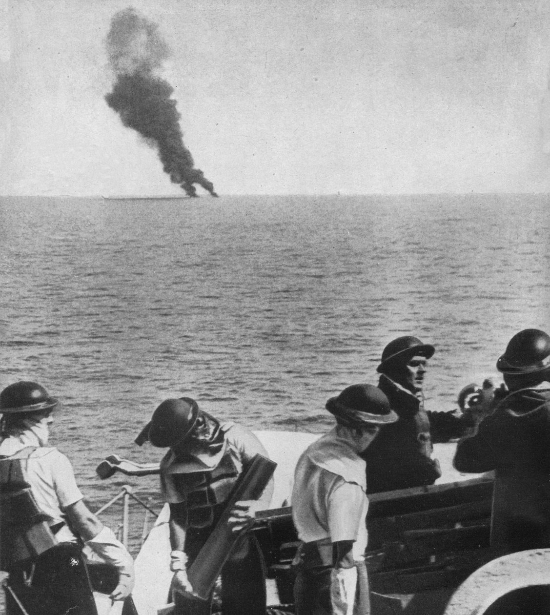 Kampen begynder, 1943 af Unbekannt