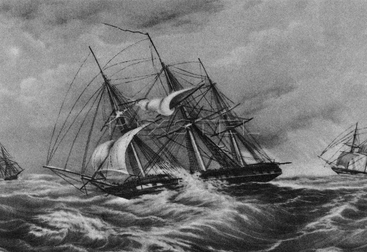 Fregatten Kreiser og slupen Ladoga ved Amerikas kyst, 1900-1910
