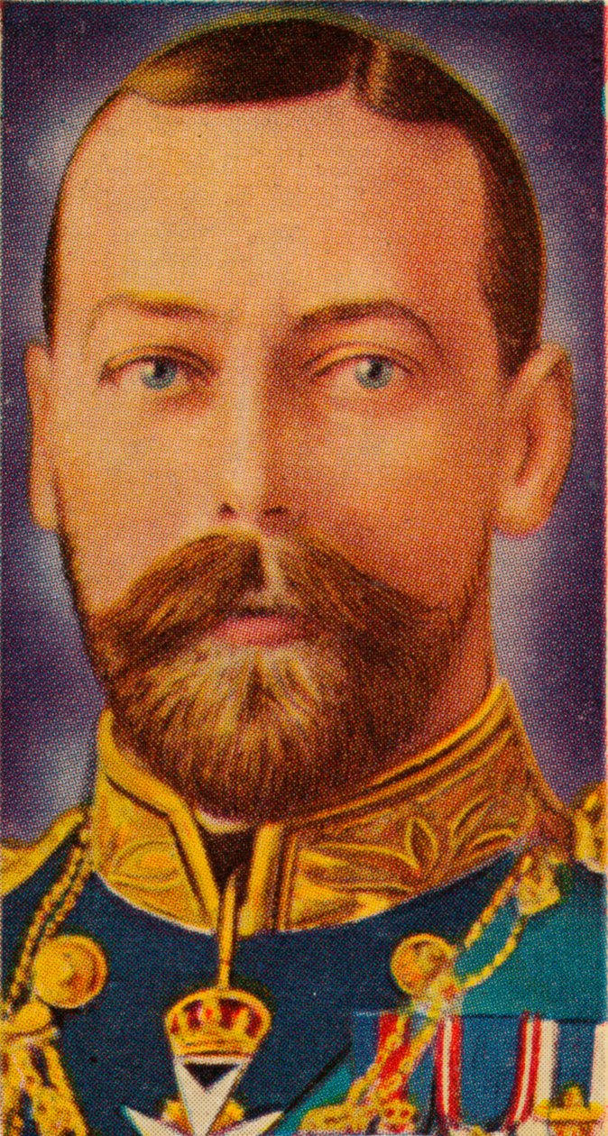 Den fremtidige kong George V, da Prince of Wales, c1901-c1910 1935 af Unbekannt