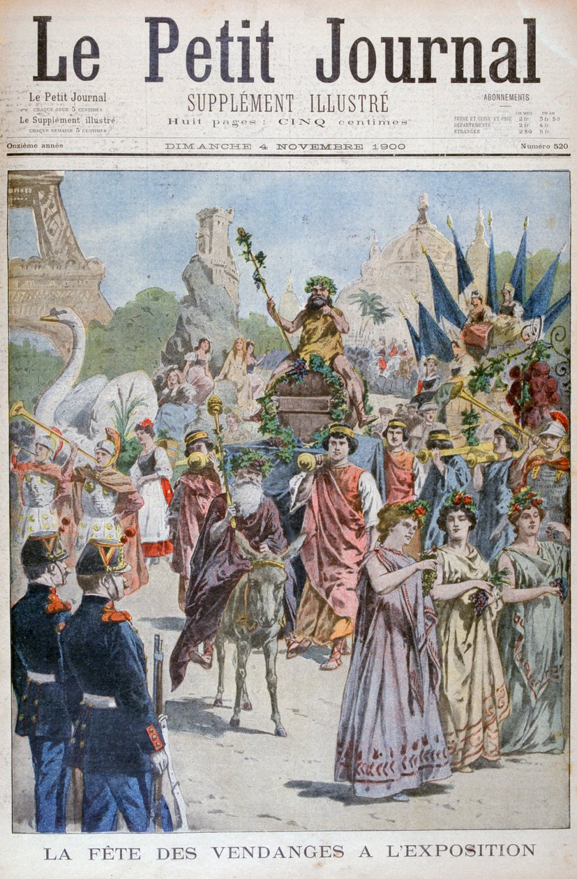 Druehøstfestivalen, Verdensudstillingen i 1900, Paris, 1900 af Unbekannt