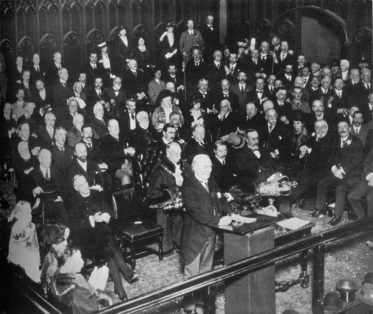 Lanceringen af krigslånet, 1915 af Unbekannt