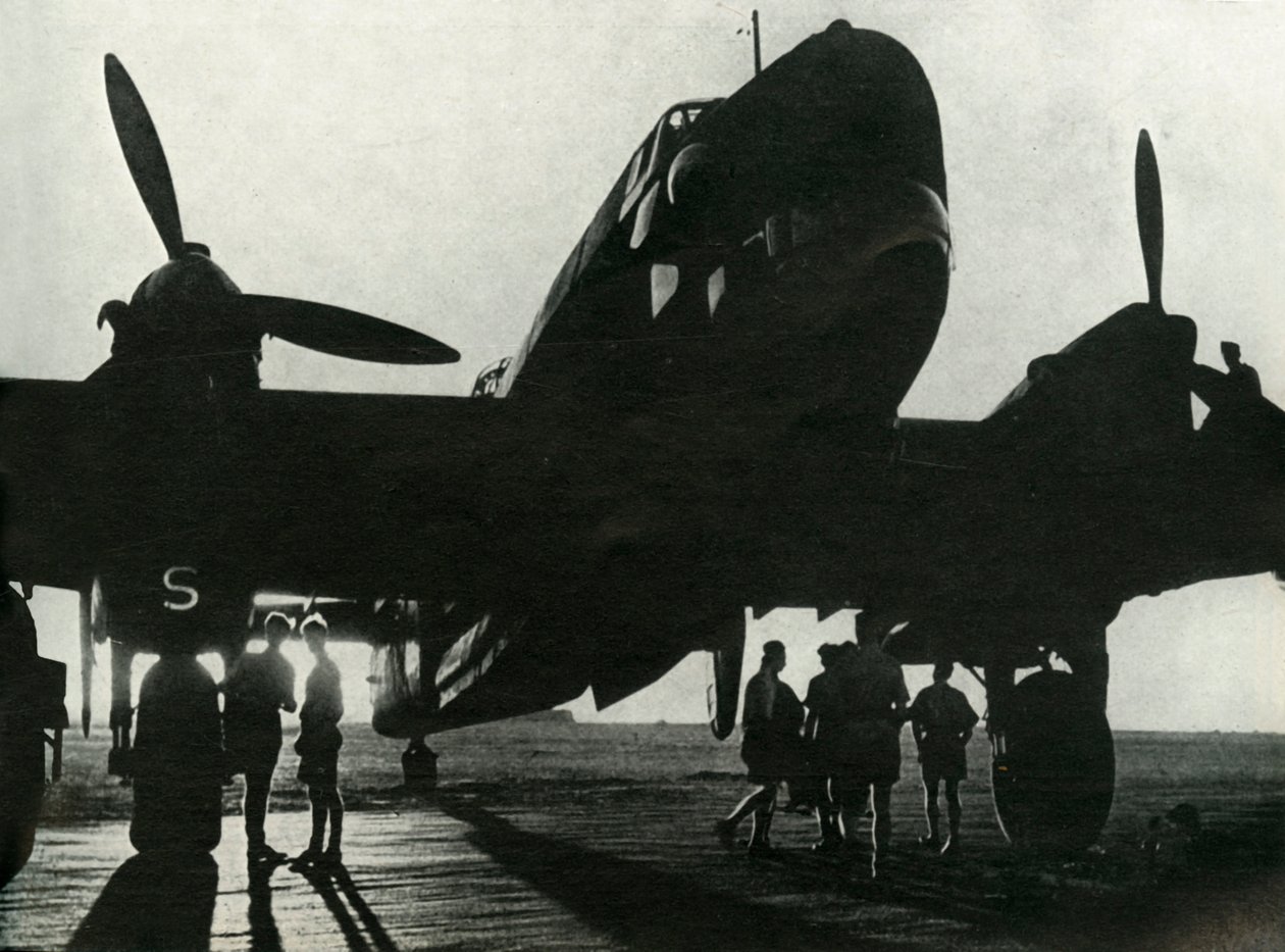 Postkørslen til Benghazi var nu mulig, c1942-1943, 1945. af Unbekannt