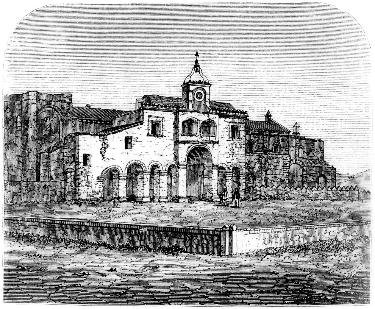Columbus mausoleum, Santo Domingo, 1873 af Unbekannt