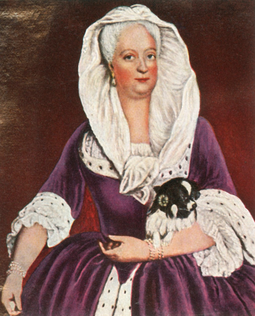 Moderen til Frederik den Store, 1726, 1936. af Unbekannt