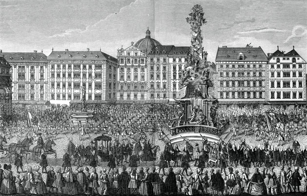 Troskabseden til Maria Theresa som ærkehertuginde af Østrig, 22. november 1740, 1903 af Unbekannt