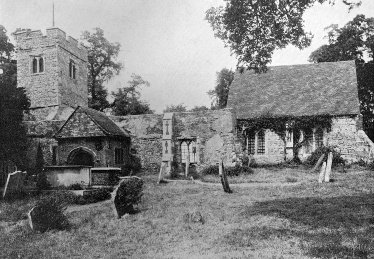 Den gamle kirke, Chingford, Essex, 1924-1926 af Unbekannt