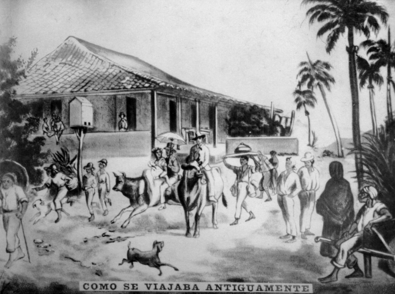 Den gamle måde at rejse på, 1800-tallet, 1920