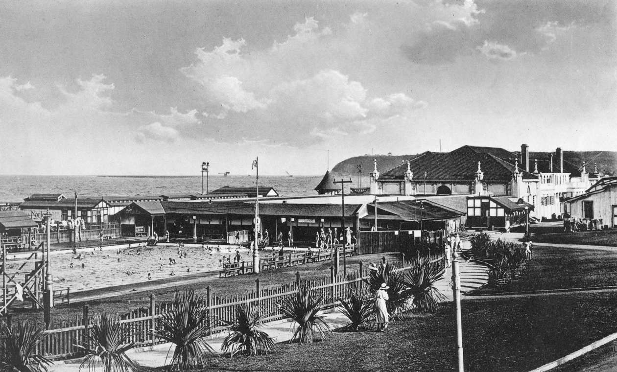 Friluftsbadene, Durban, Sydafrika af Unbekannt