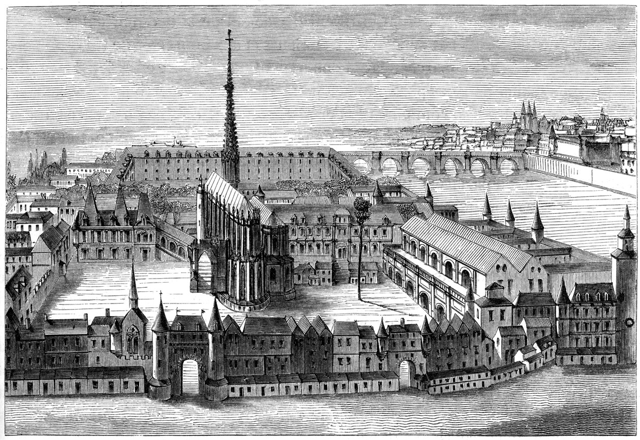 Paladset, 1500-tallet 1849 af Unbekannt