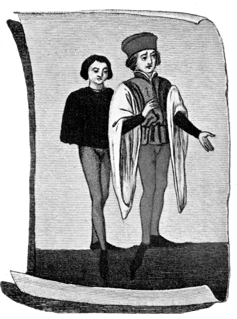 The Paltock, 1300-tallet, 1910 af Unbekannt