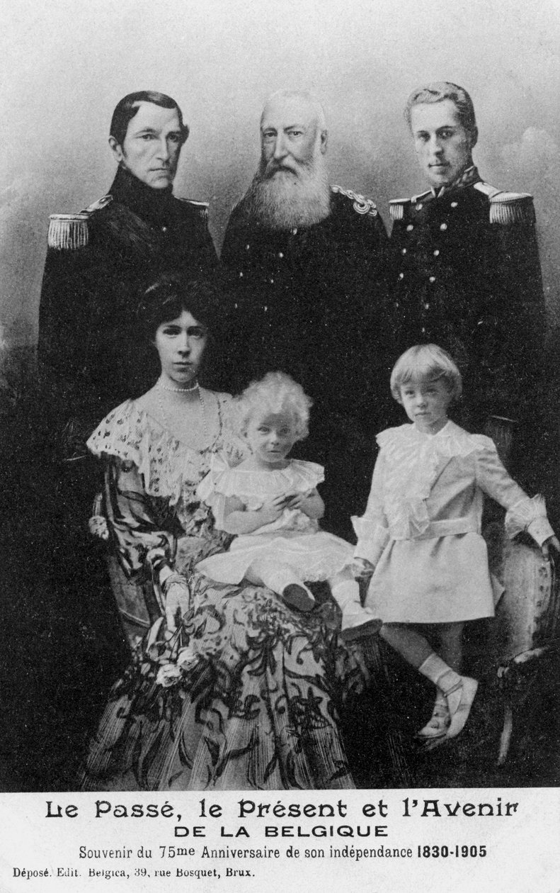 Belgiens fortid, nutid og fremtid, 1905 af Unbekannt