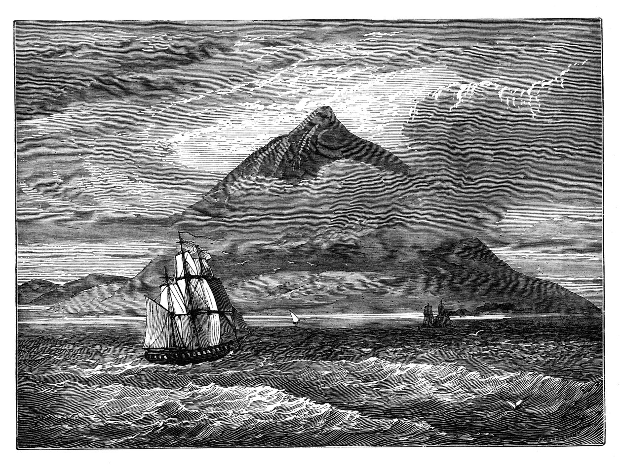 Toppen af Tenerife, De Kanariske Øer, c1890 af Unbekannt