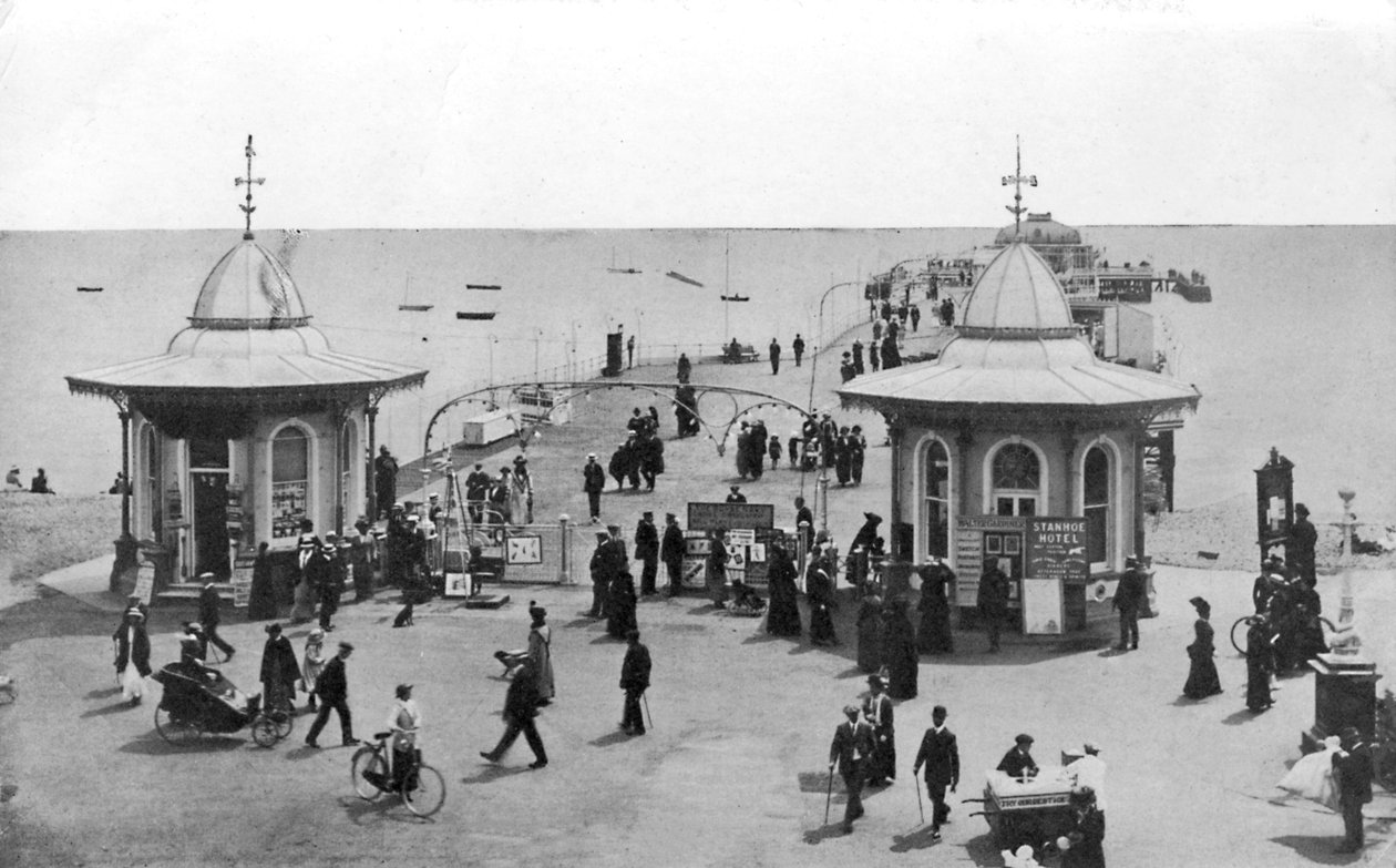 Molen, Worthing, West Sussex, c1900-c1920s af Unbekannt