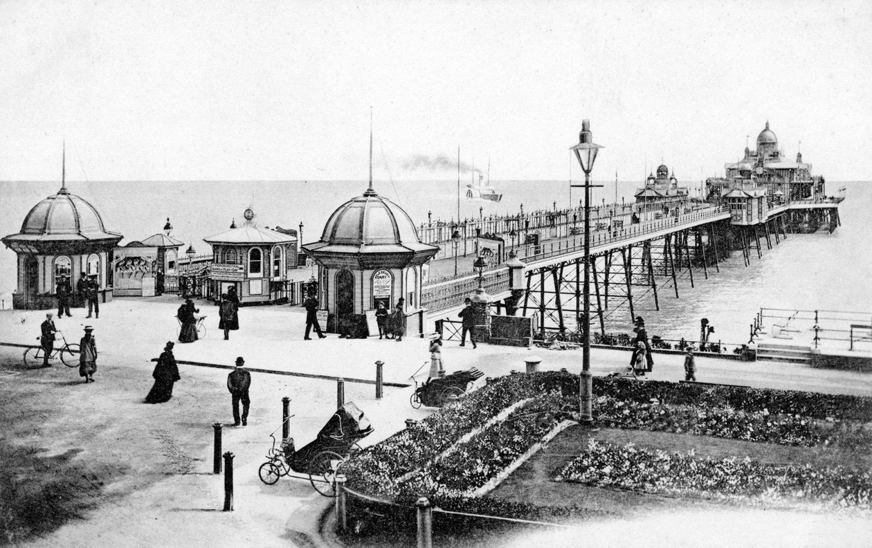 Molen i Eastbourne, East Sussex, c1900-c1920s af Unbekannt