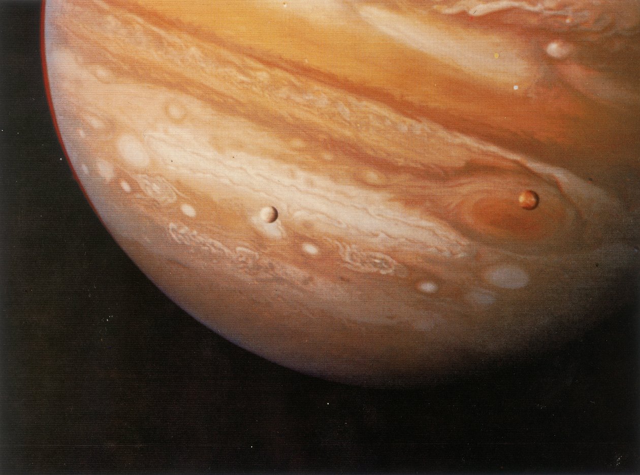 Planeten Jupiter, 1979 af Unbekannt