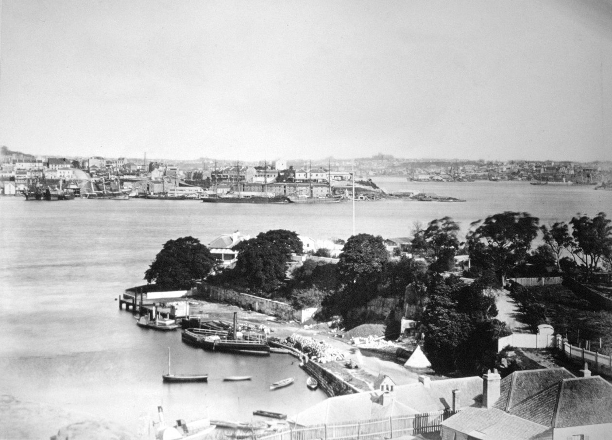 Kajen, Sydney, New South Wales, Australien, 1870-1880 af Unbekannt