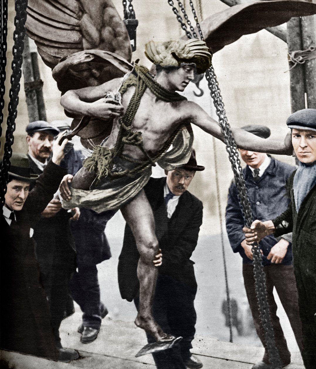 Fjernelsen af Eros, 1925, 1938 af Unbekannt