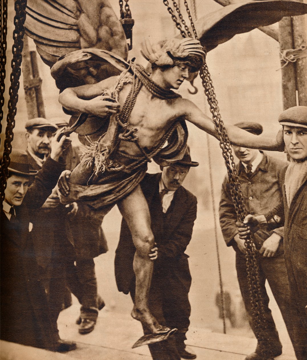 Fjernelsen af Eros, 1925, 1938 af Unbekannt