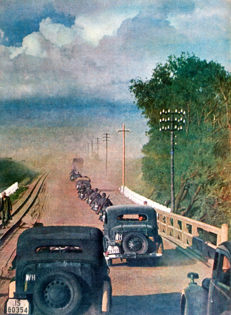 Vejen til den tyske offensiv, Rusland, 1942 af Unbekannt