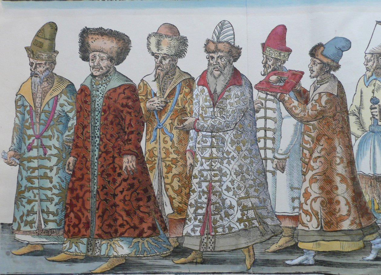 Moskvas herskere. Storhertug Ivan III, Vasili III Ivanovich, Ivan IV den Forfærdelige og deres Amba af Unbekannt