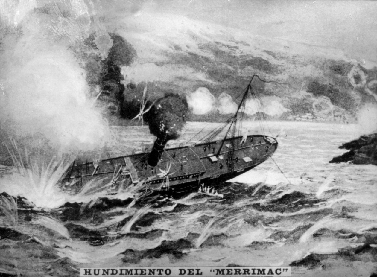 Merrimacs forlis, 1898, 1920