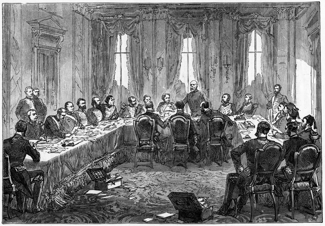 Mødet af Berlin-kongressen, 1878 af Unbekannt