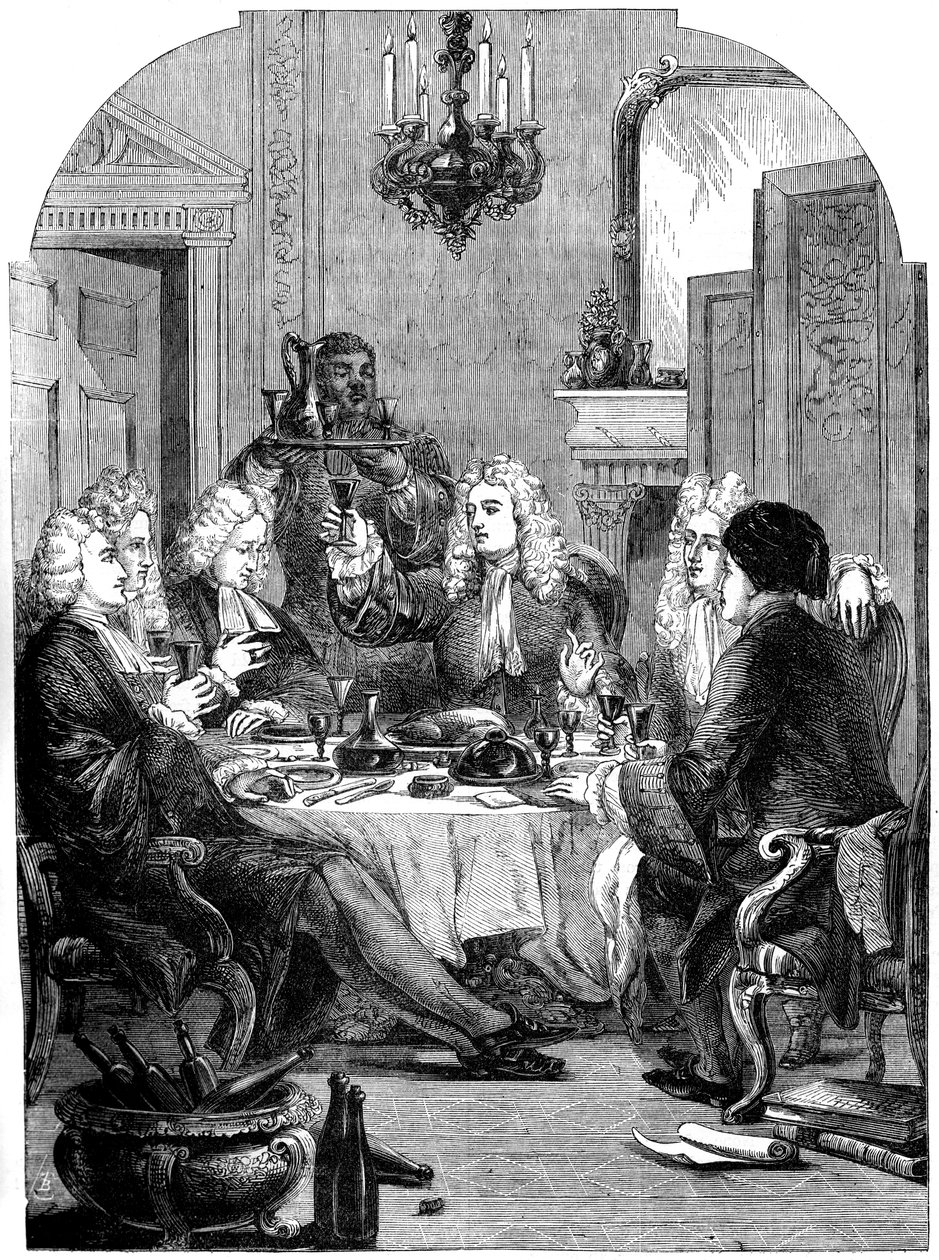 Nadverfesten i St Johns, Windsor, 1700-tallet, 1800-tallet af Unbekannt