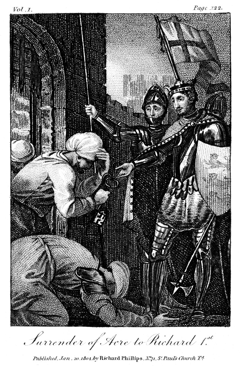 Overgivelsen af Acre, 1804 af Unbekannt