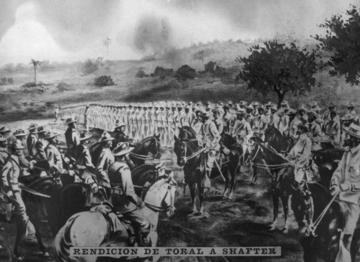 General Torals overgivelse, 1898, 19120