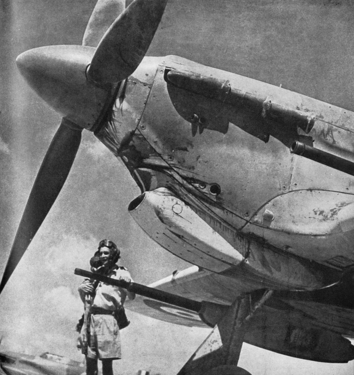 Tankbusteren var det andet nye våben, c1942-1943, 1945. af Unbekannt