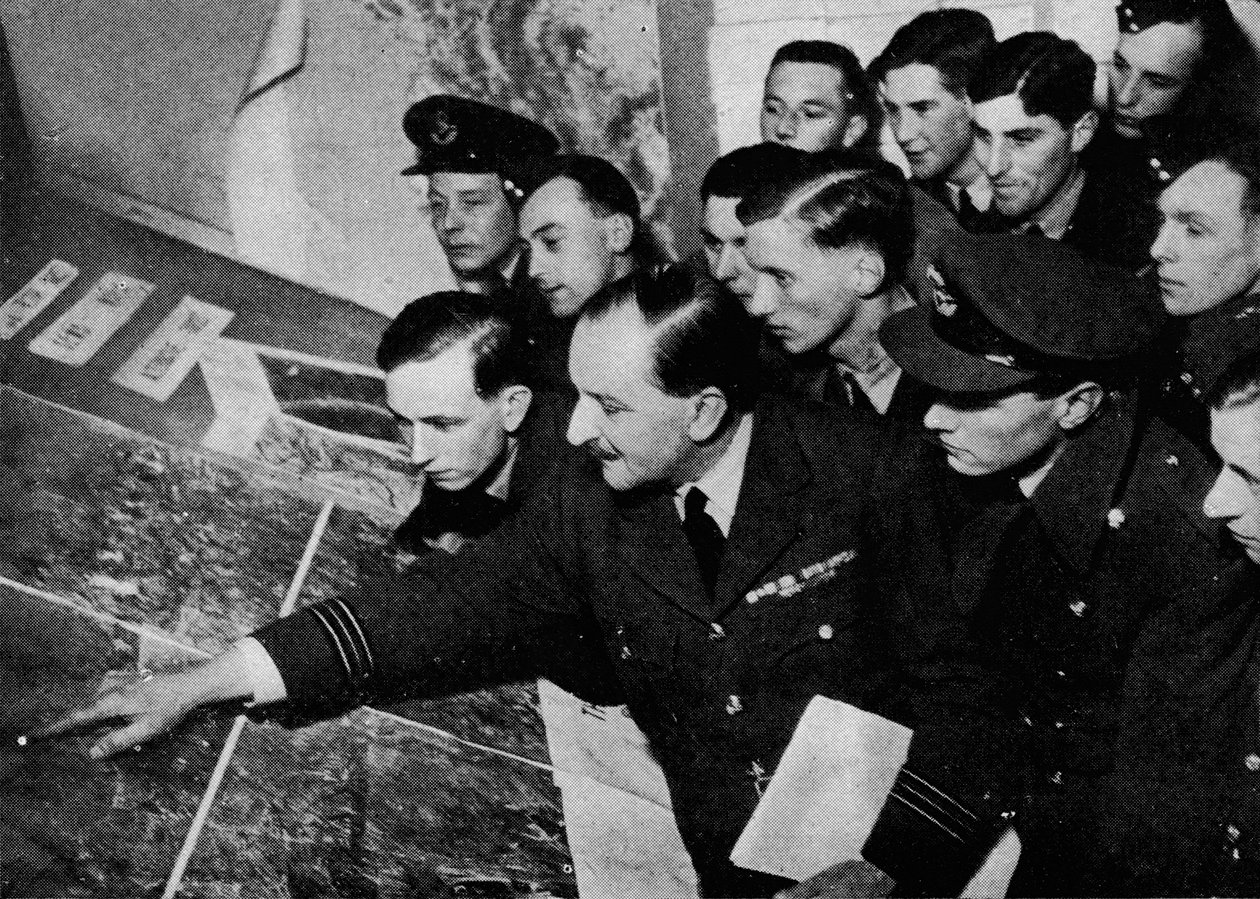Målet i aften er... 1941 af Unbekannt