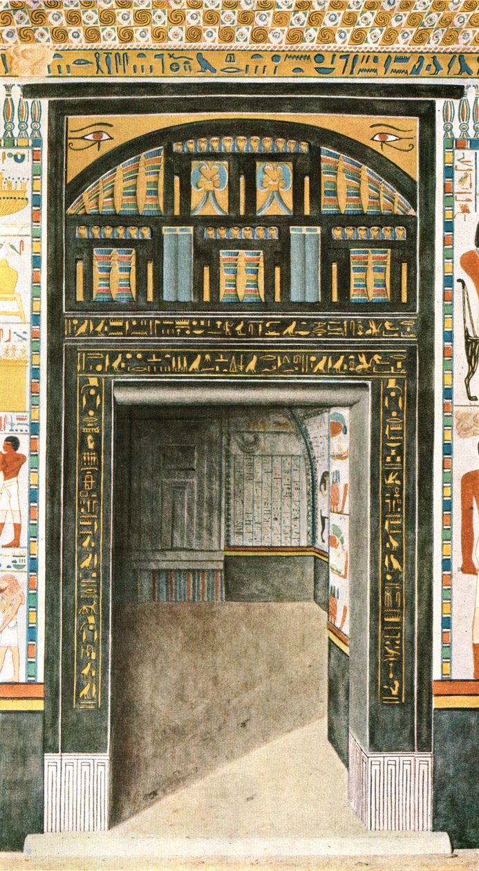 Puimres grav, Theben, Egypten, 1928. af Unbekannt