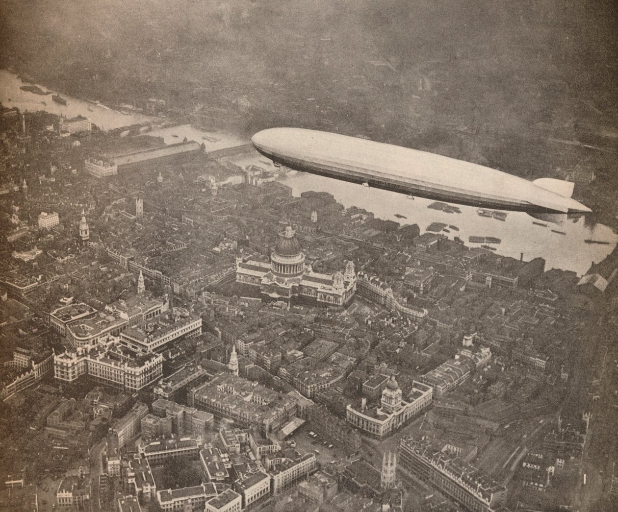 Turen til Graf Zeppelin over Storbritannien, august 1931, 1931 1935 af Unbekannt