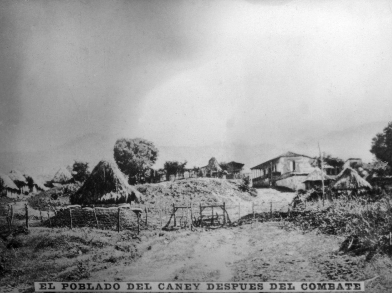 Byen Caney efter kamp, 1898, 1920