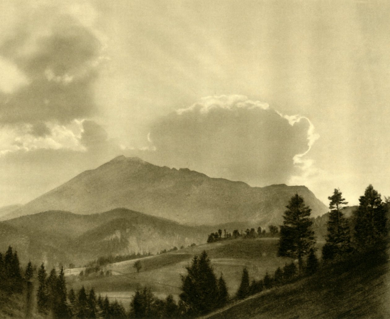 Ötscher, Niederösterreich, c1935. af Unbekannt