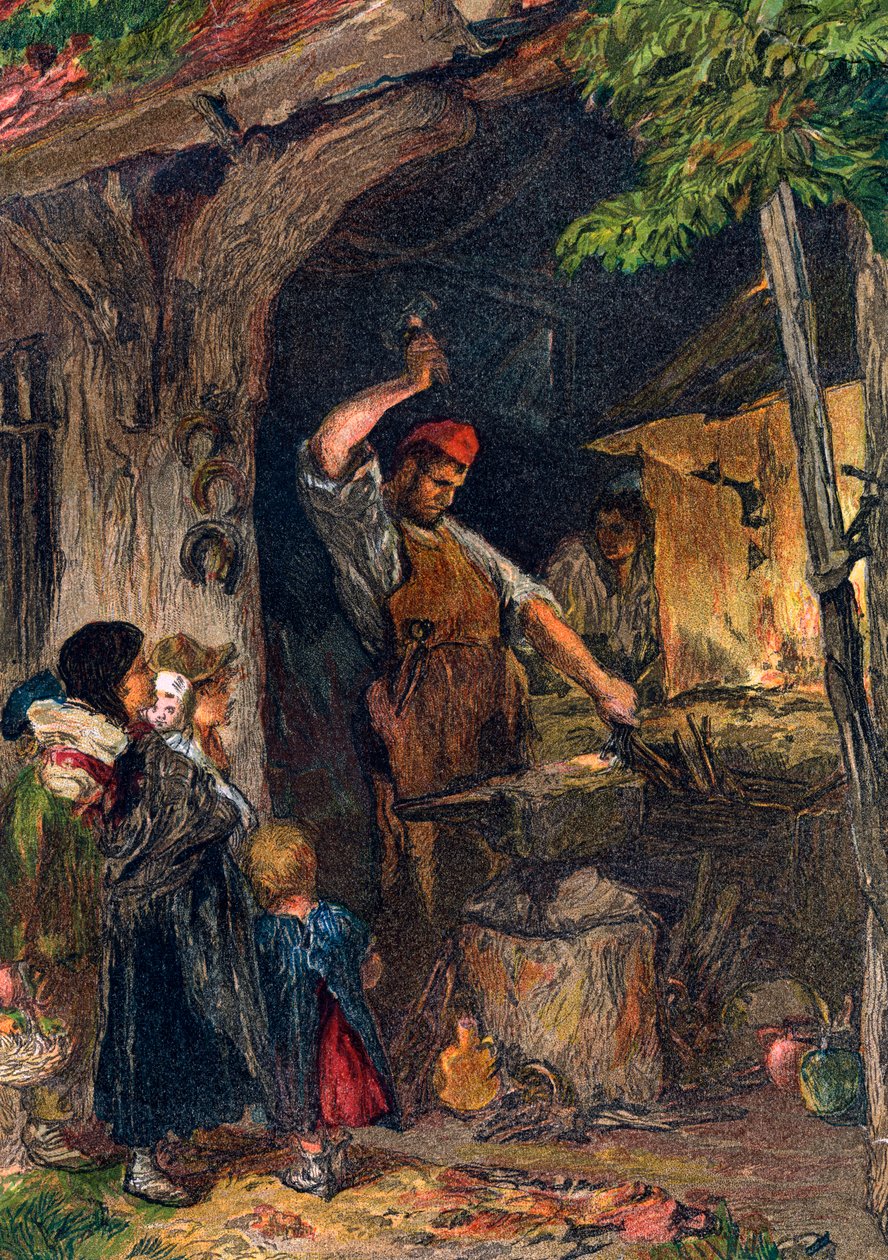 Landsbyens smed af Unbekannt
