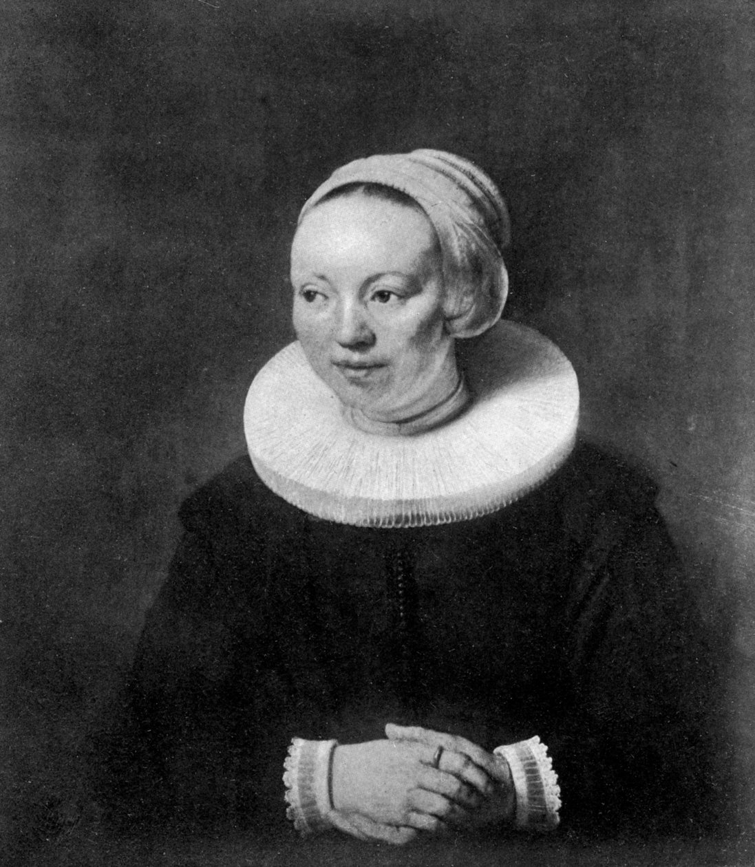 Nicolas Berghems hustru, 1647, 1901 af Unbekannt