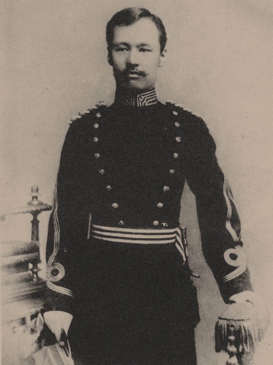 Den unge Mori Ogai 1862-1922 i Tyskland efter hans udnævnelse til førsteklasses militærlæge, 188 af Unbekannt