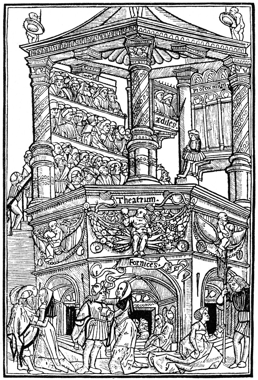 Teater, 1493 1964 af Unbekannt