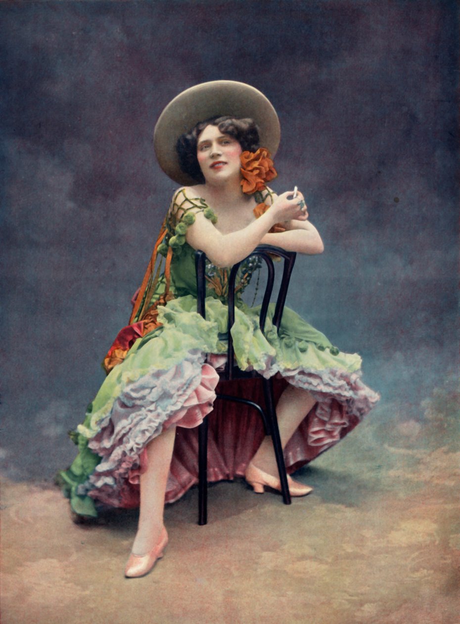 Variety Teater. - Paris Aux Varietes - Otero - Miss. Lise Berty, 1904. af Unbekannt