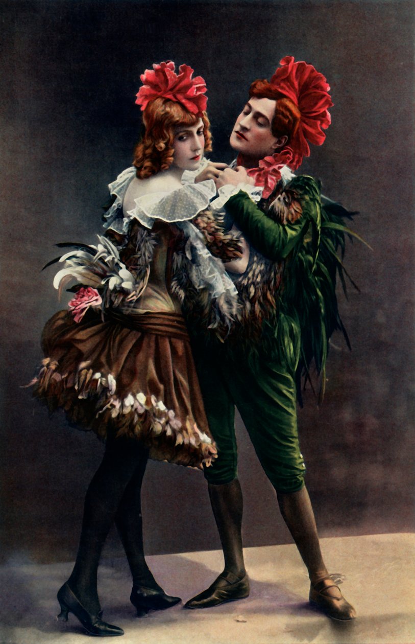 Variety Teater. - Paris Aux Varietes, 1904. af Unbekannt