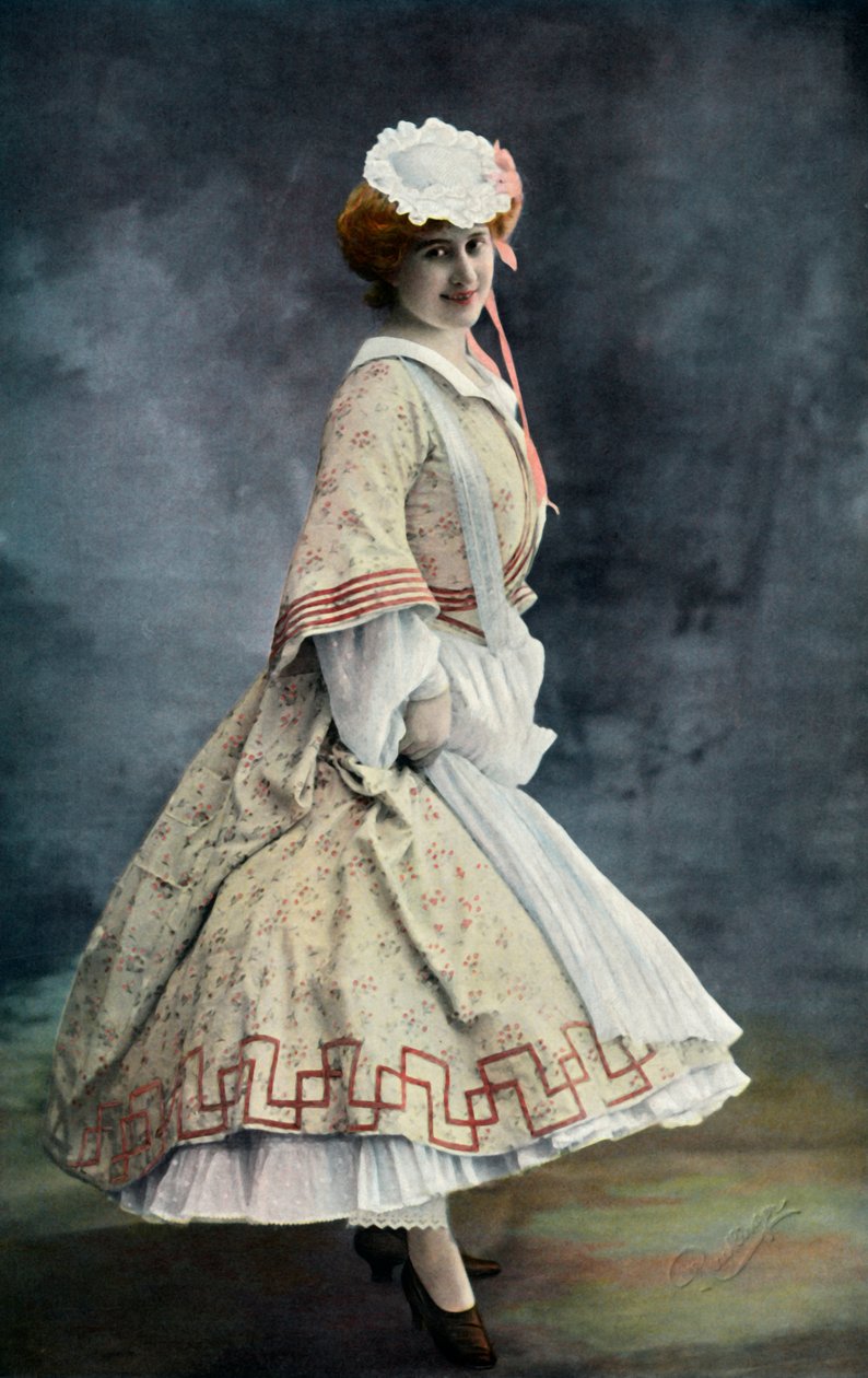 Variety Teater. Flagermusen. Arlette. - Frøken Jeanne Saulier, 1904. af Unbekannt