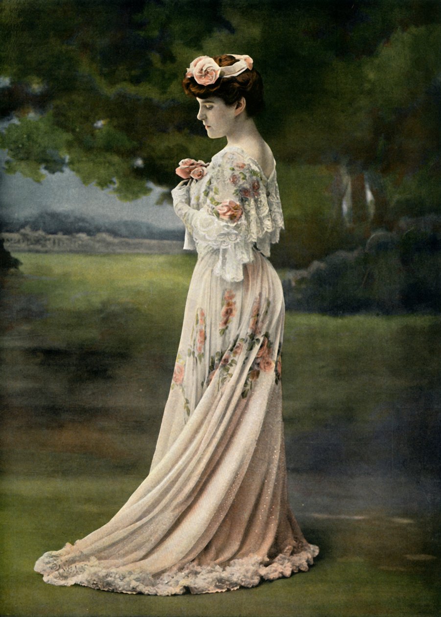 Vaudeville Teater. - LEsboufe - Suzanne Despres, rolle som Mme Richter-Mme Belgrand, 1904. af Unbekannt
