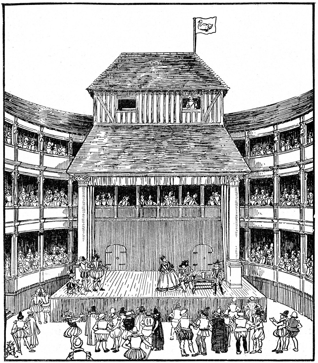 Teater eller Skuespilhus på Elizabeth I